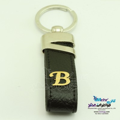 جاسوئیچی طلا - طرح حروف لاتین B