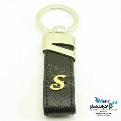 جاسوئیچی طلا - طرح حروف لاتین S