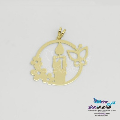 آویز طلا - طرح شاعرانه