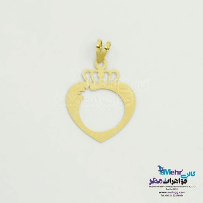 آویز طلا - طرح انار