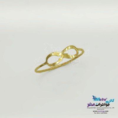 انگشتر طلا - طرح بینهایت