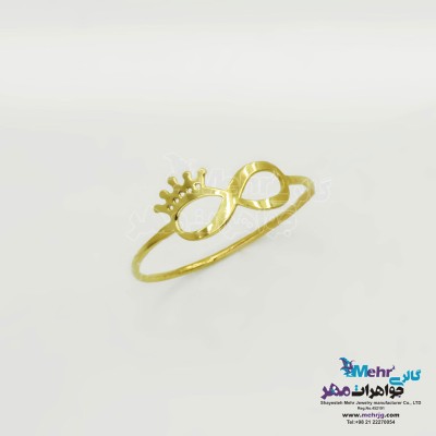 انگشتر طلا - طرح بینهایت