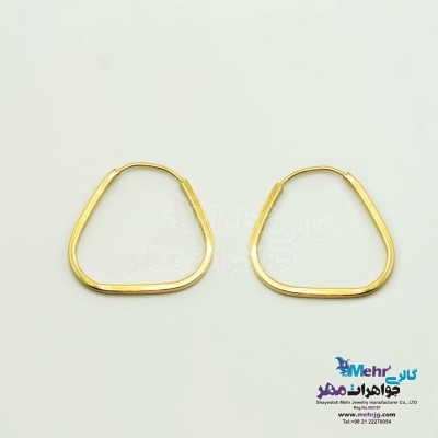 گوشواره طلا - طرح حلقه‌ای