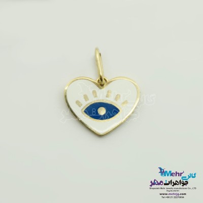 آویز طلا - طرح چشم نظر