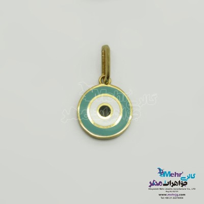 آویز طلا - طرح چشم نظر