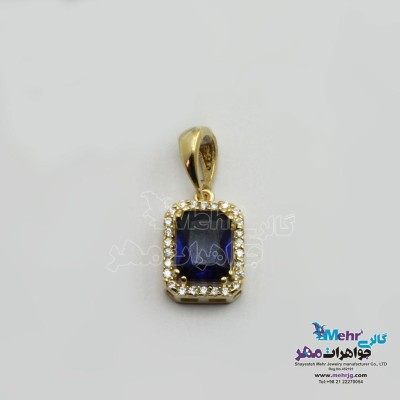 آویز طلا - طرح هندسی