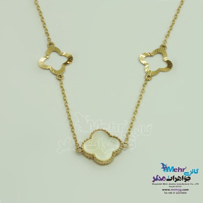 گردنبند طلا - طرح ونکلیف