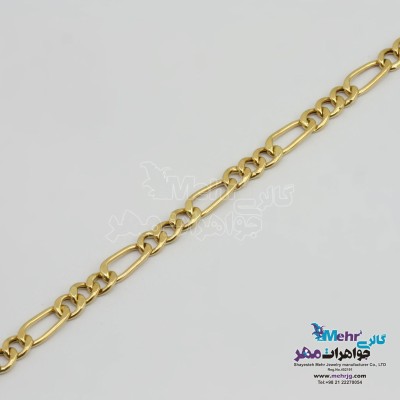 دستبند طلا - طرح کارتیه