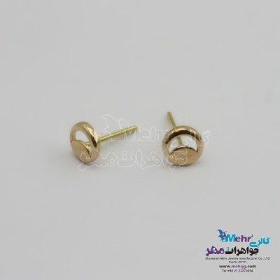 گوشواره طلا - طرح هلال