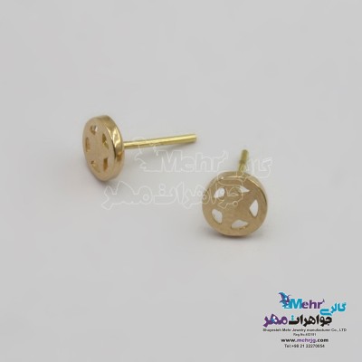 گوشواره طلا - طرح ستاره