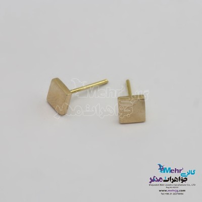گوشواره طلا - طرح هندسی