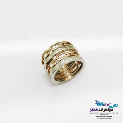 انگشتر طلا - طرح دیوید یورمن