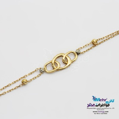 دستبند طلا - طرح کارتیه