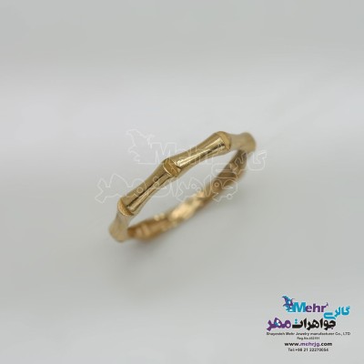 انگشتر طلا- طرح هندسی