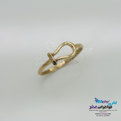 انگشتر طلا- طرح دیوید یورمن