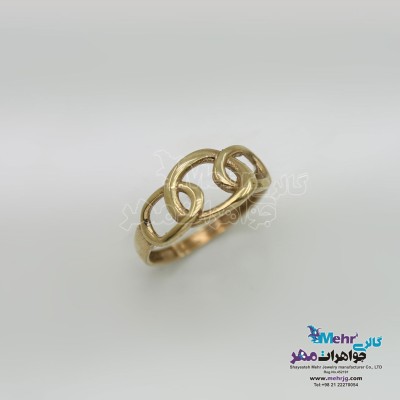 انگشتر طلا- طرح کارتیه