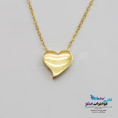گردنبند طلا – طرح قلب