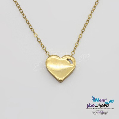 گردنبند طلا – طرح قلب