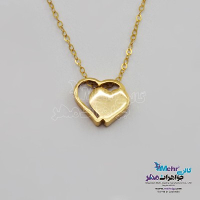 گردنبند طلا – طرح قلب