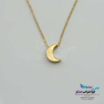 گردنبند طلا – طرح ماه