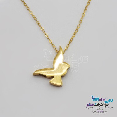 گردنبند طلا – طرح پرنده