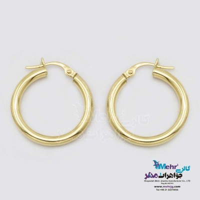 گوشواره گیره ای طلا - طرح دیوید یورمن