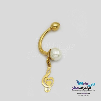 پیرسینگ طلا – طرح نت موسیقی