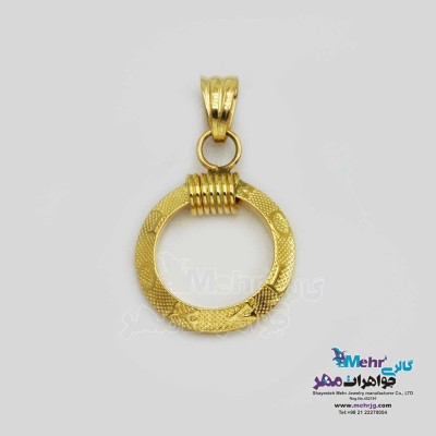 آویز طلا - طرح لویی ویتون