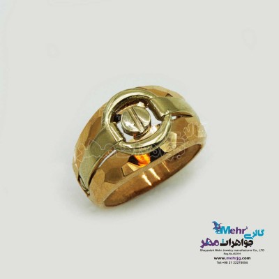 انگشتر طلا- طرح دیور