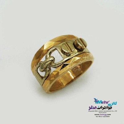 انگشتر طلا- طرح دیور
