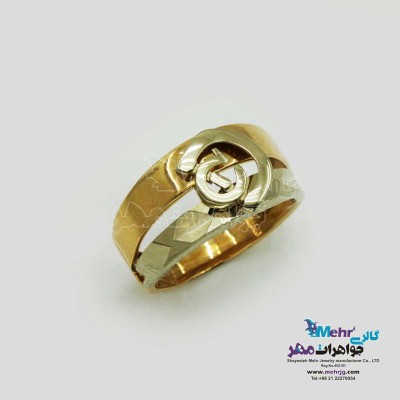 انگشتر طلا- طرح دیور
