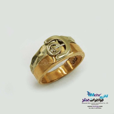 انگشتر طلا- طرح دیور
