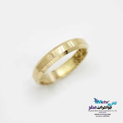 انگشتر طلا- طرح رینگ