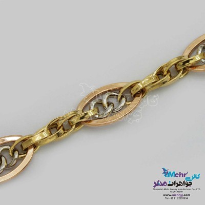 دستبند طلا - طرح کارتیه