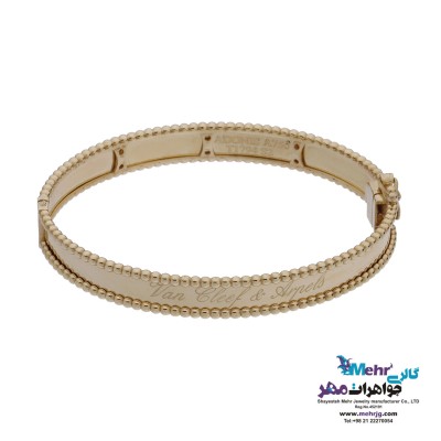 دستنبند النگویی طلا - طرح ونکلیف