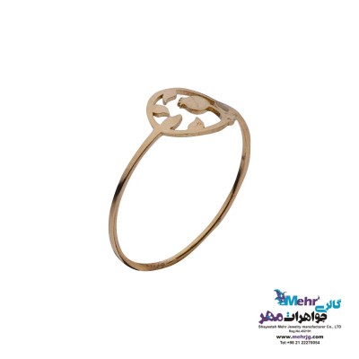 انگشتر طلا - طرح انار