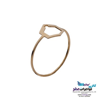 انگشتر طلا - طرح انار