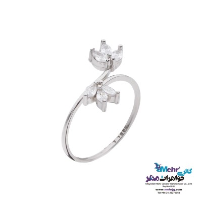 انگشتر طلا - طرح گندمی