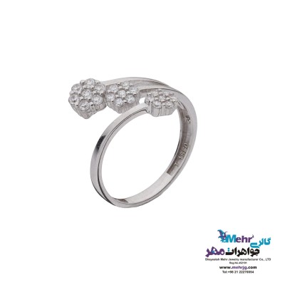 انگشتر طلا - طرح فلاور