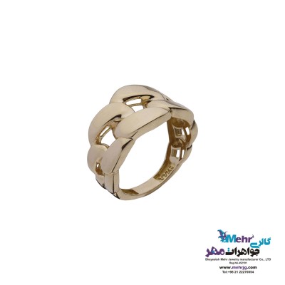 انگشتر طلا - طرح کارتیه