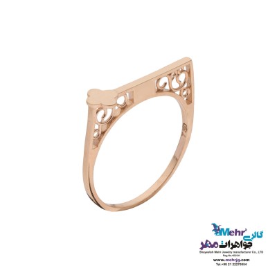 انگشتر طلا - طرح ونکلیف