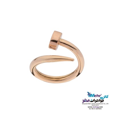 انگشتر طلا - طرح کارتیه