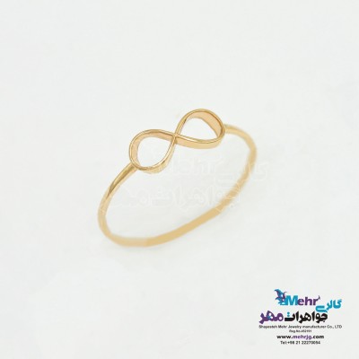 انگشتر طلا - طرح بی نهایت