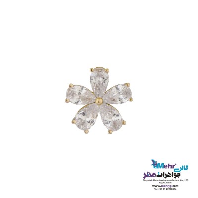 آویز طلا - طرح بولگاری