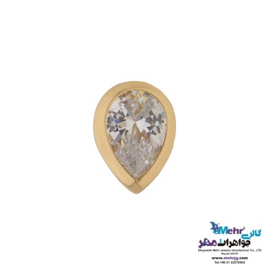 آویز طلا - طرح اشک
