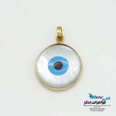 آویز طلا - طرح چشم نظر