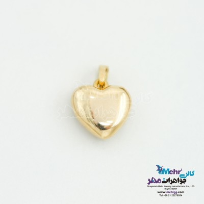 آویز طلا - طرح قلب