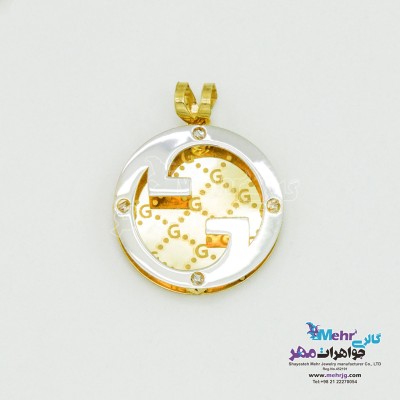 آویز طلا - طرح گوچی