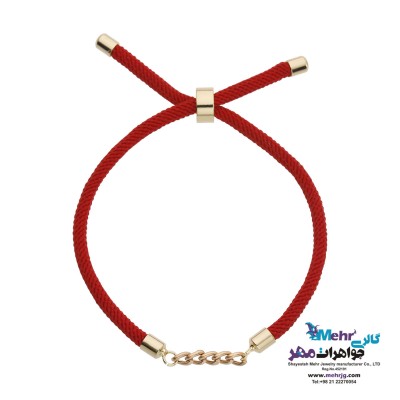 دستبند طلا - طرح کارتیه