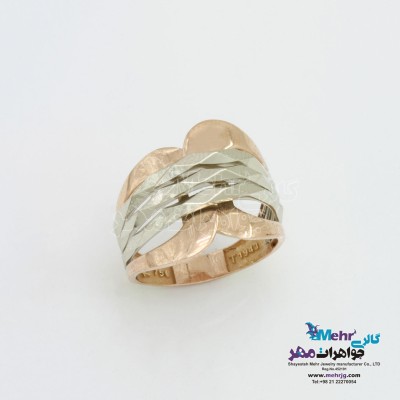 انگشتر طلا - طرح تراش
